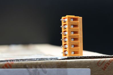 10 Stück Weidmüller LP-Klemmen bis 1,5 qmm Standard LM2N 5.08/48/90 3.5SN