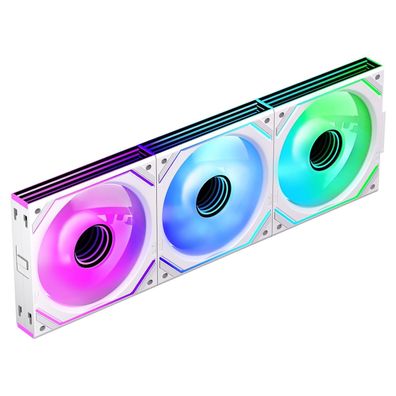 Jungle Leopard Interstellar-V2 Daisy Chain RGB PC Lüfter 120MM 3er Pack