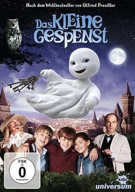 Das kleine Gespenst - Kinder, Romanverfilmung, Spielfilm - DVD-Video (2014)
