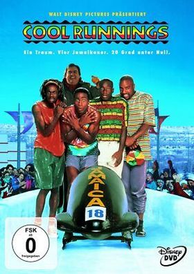 Cool Runnings - Sportfilm (Spielfilm), Komödie - DVD-Video (2002)