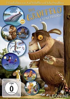 Der Grüffelo und seine Freunde [2 DVDs] - Kinder, Spielfilm, Animationsfilm 2021