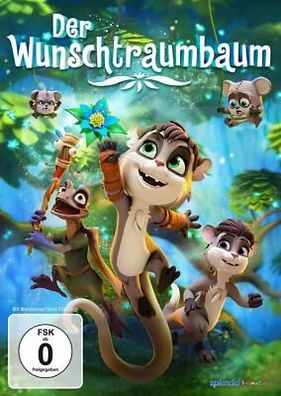 Der Wunschtraumbaum - Kinder, Spielfilm, 2020, Film, DVD