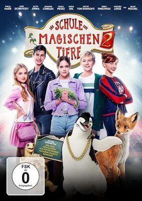 Die Schule der magischen Tiere 2 - Film, Kinder, Fantasy, Spielfilm (2023 - DVD)