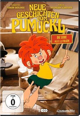 Neue Geschichten vom Pumuckl - Die Serie [3 DVDs] - Unterhaltung, Familienfilm