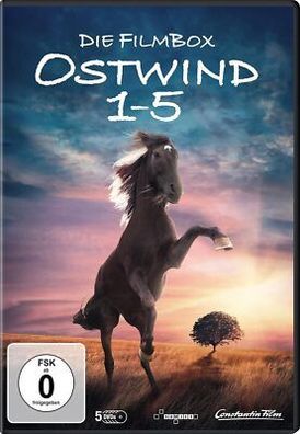 Ostwind 1-5 [5 DVDs] - Unterhaltung, Deutscher Film, Tierfilm - 2022