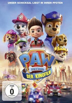 Paw Patrol: Der Kinofilm / DVD - Kinder, Spielfilm, Animationsfilm (2021)