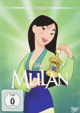 Mulan - Disney Classics / DVD - Zeichentrick, Kinder, Spielfilm (2017)