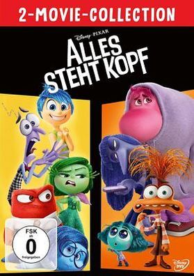 Alles steht Kopf 2-Movie-Collection [2 DVDs] / Kinder, Spielfilm, Animationsfilm