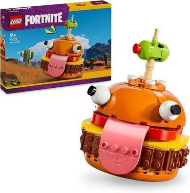 LEGO Fortnite Durrr Burger, Bauset zum Videospiel für Gamer ab 9 Jahren, 77070