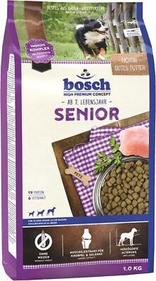 Bosch HPC Senior Hunde-Trockenfutter für ältere Hunde (Geflügel, 1 x 12.5 kg)