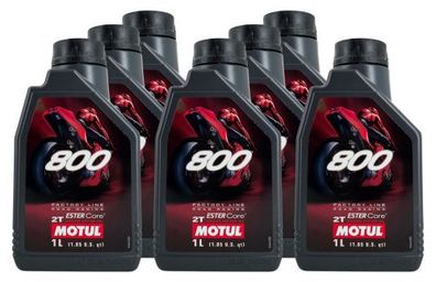 Motul 800 Factory Line Road 2T 7x1 Liter