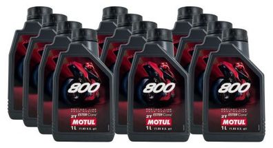 Motul 800 Factory Line Road 2T 12x1 Liter