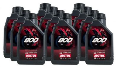 Motul 800 Factory Line Road 2T 11x1 Liter