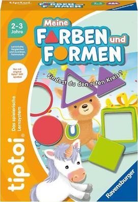 Ravensburger tiptoi Spiel 00168 - Meine Farben und Formen, Lern-Spiel für Kinder