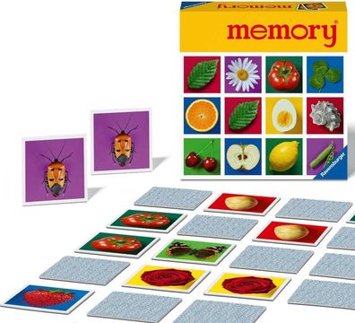 Ravensburger - 20889 - Ravensburger Classic Memory®, Merkspiel für 2-8 Spieler
