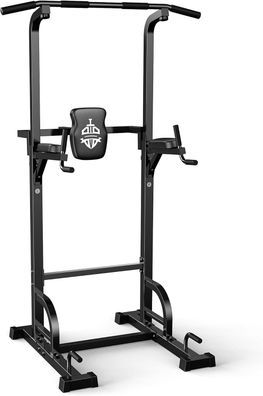Sportsroyals Power Tower Dip Station Klimmzugstange für Heim-Fitness-Studio