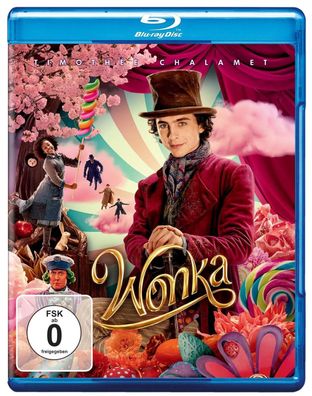 Wonka [Blu-ray] Unterhaltung, Fantasy, Spielfilm, Musikfilm 2024