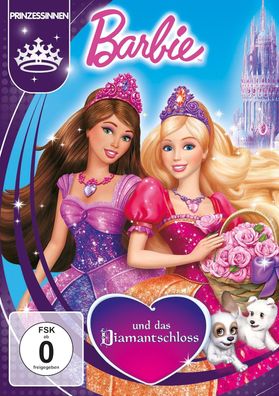 Barbie und das Diamantschloss (DVD) Puppentrickfilm, Kinder, Video - 2008