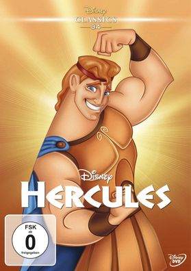 Hercules - Disney Classics (DVD) Zeichentrick, Kinder, Spielfilm / 2018