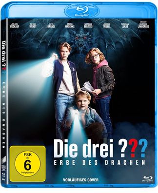 Die drei ??? - Erbe des Drachen [Blu-ray] Unterhaltung, Deutscher Film - 2023