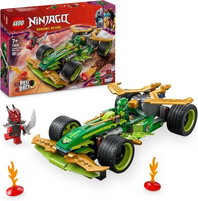 LEGO Ninjago Lloyds Actionflitzer - Auto Bauspielzeug mit 2 Minifiguren (71828)