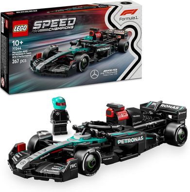 LEGO Speed Champions Mercedes-AMG F1 W15 Rennauto - Spielzeug Formel 1 (77244)