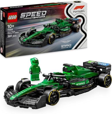 LEGO Speed Champions Aston Martin Aramco F1 AMR24 Rennauto - Spielzeug (77245)
