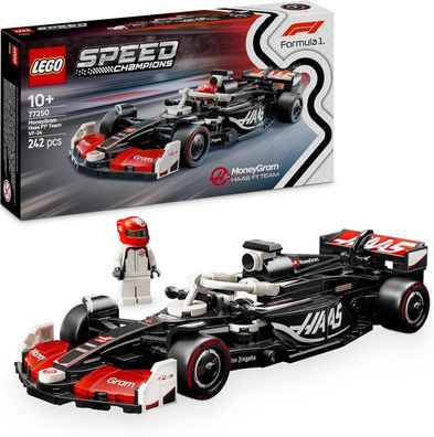LEGO Speed Champions MoneyGram Haas F1 Team VF-24 Rennauto - Spielzeug (77250)