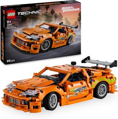 LEGO Technic Fast and Furious Toyota Supra MK4 - Spielzeug Auto (42204) Geschenk