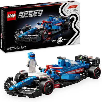 LEGO Speed Champions Visa Cash App RB VCARB 01 F1 Rennauto Formel 1 - (77246)