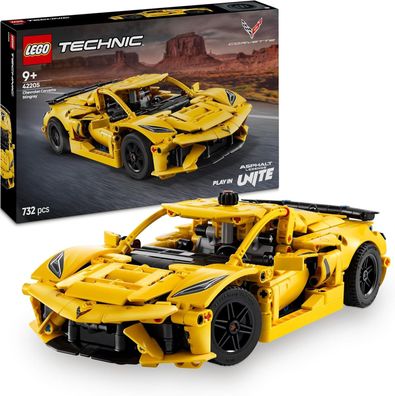 LEGO Technic Chevrolet Corvette Stingray - Bauspielzeug zum Sammeln - Spielzeug