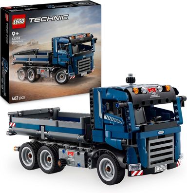 LEGO Technic Kipplaster Spielzeug mit Lenkung und beweglicher Kippmulde (42203)