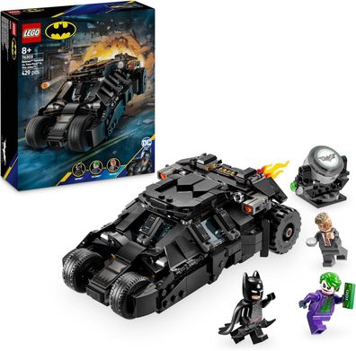LEGO DC Batman: Batman Tumbler vs. Two-Face & The Joker - Superhelden Spielzeug