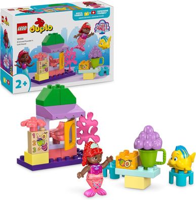 LEGO DUPLO | Disney Arielles und Fabius' Café-Kiosk, Kleine Meerjungfrau (10420)