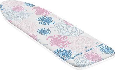 Leifheit Bügeltischbezug Cotton Classic M, für Bügelflächen bis max. 125 x 40 cm