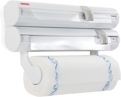 Leifheit Wandrollenhalter Rolly Mobil ComfortLine-Serie abnehmbarer Behälter