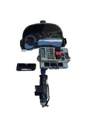 Fiat Punto 1,2 Benzin 60PS Motorsteuergerät Kit 55192306