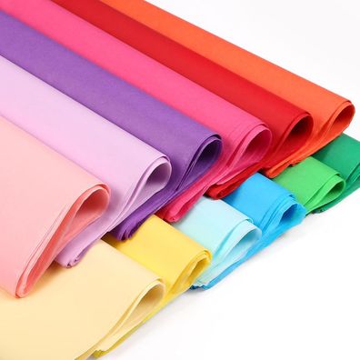Kesote Geschenkpapier 60 Seidenpapier Verpackungsmaterial 12 Farbe - 70 x 50 cm