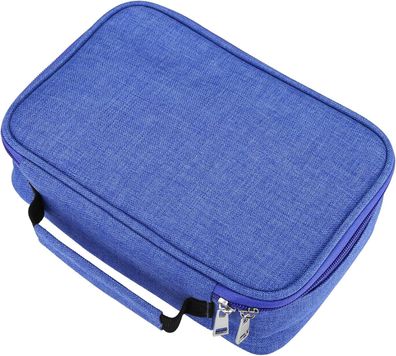 Kesote Federmappe Federmäppchen 72 Slots Federtasche Stiftemappe Bleistift