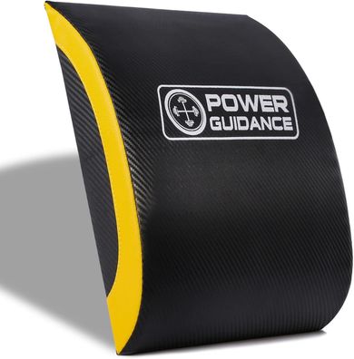 POWER Guidance, Bauchmuskel-Matte, Sit-Up-Pad Bauch- und Rumpftrainer, Sport