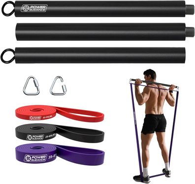 POWER Guidance Widerstandsbänder, Fitnessbänder, Pull Up Resistance Band, Sport