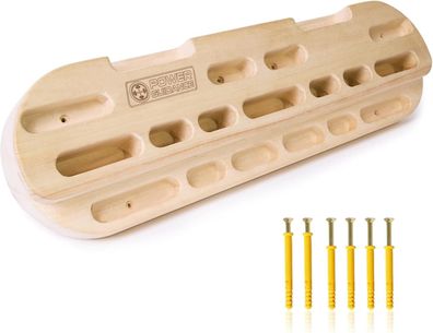 POWER Guidance Trainingsboard Kletterboard Fingerboard Griffboard für Einsteiger