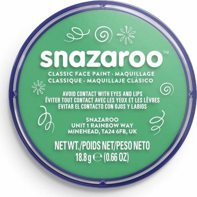 Snazaroo Gesichtsfarbe Grün ( ellgrün) 18ml