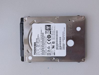 Toshiba MQ01ABF050 500GB 2,5" SATA HDD Notebook Festplatte 5400RPM 7mm