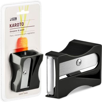 Karoto Karottenschärfer | Gemüseschäler | Schäler & Gurkenschäler, Küche Gemüse