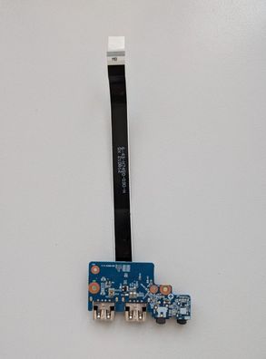 TERRA Mobile 1516T USB Audio Board mit Kabel 6-71-NJ5M8-D02
