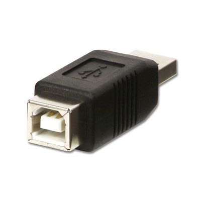 LINDY Adapter USB Typ A/B M/F A Stecker an B Kupplung