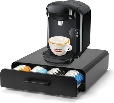 SYSYLY Kapselhalter Schubladen für Kapseln kompatibel mit Tassimo, Kapselhalter