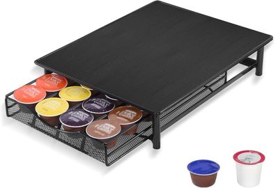 SYSYLY Kapselhalter, Kaffeekapseln Schubladen zur Aufbewahrung 24 Dolce Gusto