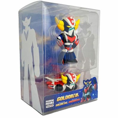 Goldorak Goldorak Spazer & Goldorak Grendizer Stehendes Set 2 Figuren 6cm